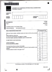 Secondary-Checkpoint-Math-1112-April-2013-Paper-1