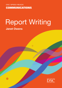 SR-Report-Writing