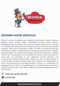 Refined Home Services