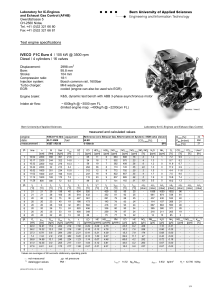 Engine Iveco F1C E4 E