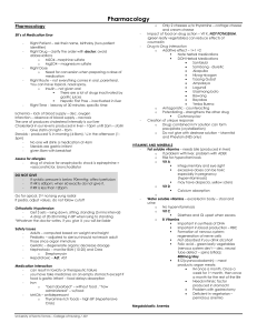 Pharmacology-1