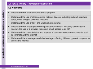 ICT IGCSE Theory Revision Presentation 4