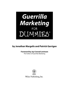 Wiley Guerrilla Marketing for Dummies