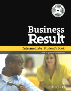 Business Result Intermediate Student's Book