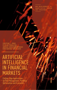 AI in Financial Markets: Quantitative Trading & Investment