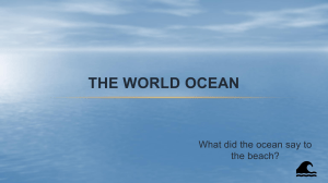 The World Ocean