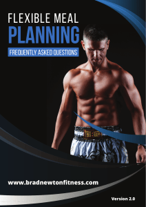 Flexible Meal Planning: FAQ Guide