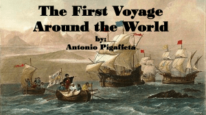 Pigafetta's Voyage: Magellan's Expedition & Philippine History