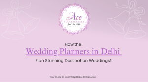 If you are in need of a Wedding Planner in Delhi to make your best day memorable, we are here to help you