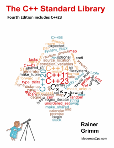 The C++ Standard Library Fourth Edition includes C++23 (Rainer Grimm) (Z-Library)