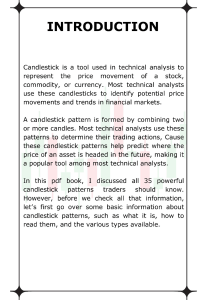 35 Candle Stick Patterns