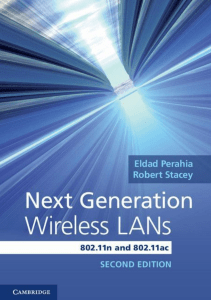 Next Generation Wireless LANs 802.11n and 802.11ac by Eldad Perahia, Robert Stacey (z-lib.org)