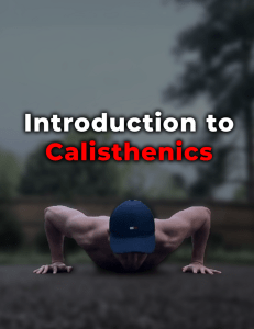 Calisthenics Beginner Guide