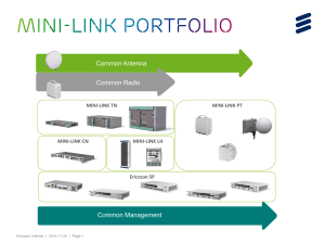 MINI-LINK NAG