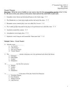 2nd Semester Final 2024