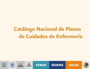 catalogo planes cuidado enfermeria