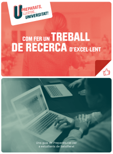 com fer treball recerca excellent