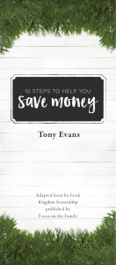 10 Steps to Save Money: A Practical Guide