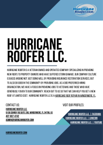 Hurricane Roofer LLC.