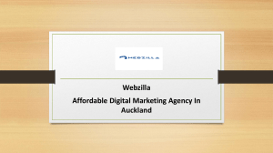 Affordable Digital Marketing Agency In Auckland