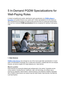 5 In-Demand PGDM Specializations for Well-Paying Roles (1)