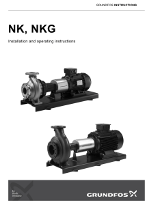 b. Chilld Water Pump - NK Series IO