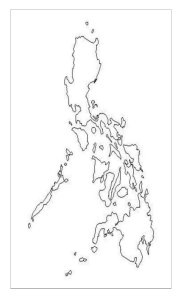 map of the philippines