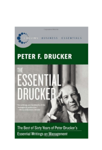 Essential Drucker ( PDFDrive )