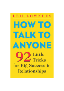 2383-How to Talk to Anyone PDF by Leil Lowndes-by-Admin-(taleem360.com)