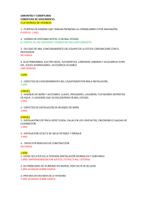 COMPARACION GARANTIAS