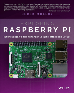 Derek Molloy - Exploring Raspberry Pi  Interfacing to the Real World with Embedded Linux (2016, Wiley) - libgen.li