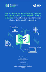 SIGED en América Latina y el Caribe: Transformación Digital