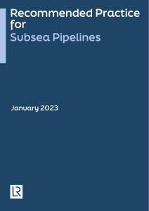 Recommended Practice for Subsea Pipelines  January 2023 (1)