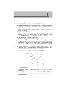 SOLUTIONS Chemical Biochemical and Engi