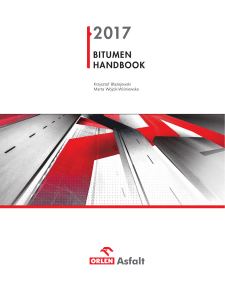 Bitumen Handbook 2017