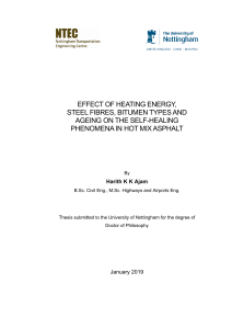 Asphalt Self-Healing: Heating, Fibers, Bitumen, Aging