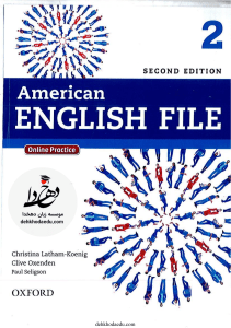 American English File 2: Second Edition Coursebook