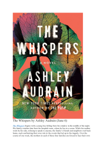 The Whispers by Ashley Audrain