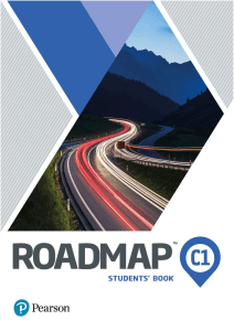 Roadmap C1 English Coursebook