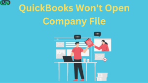 QuickBooks Won't Open Company File