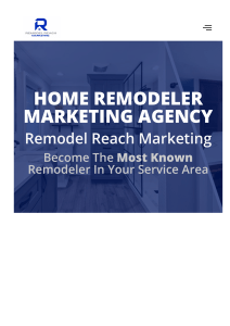 Home Remodeling Advertising