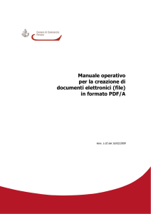 Manuale PDFA