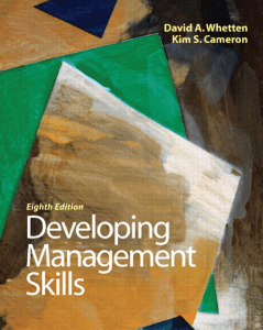 Developing Management Skills Textbook