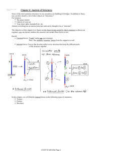 Structural Analysis: Trusses, Frames, Machines