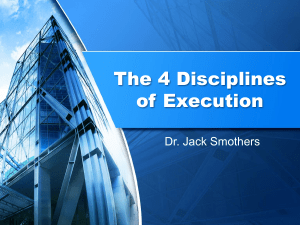 4DX by Dr. Jack Smothers