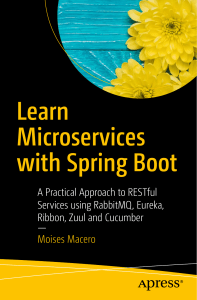 Learn Microservices with Spring Boot: RESTful Services Guide