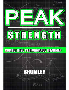 PEAK Strength - Bromley