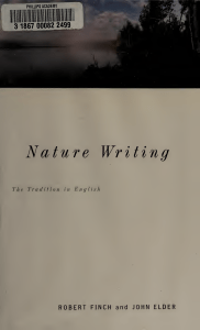 The Norton Book of Nature Writing