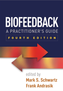 Biofeedback   a practitioner’s guide