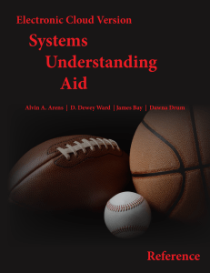 Accounting Systems Reference Guide